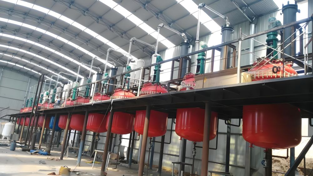 鹰潭工业化工设备安装